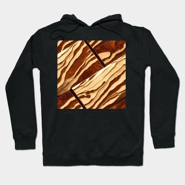 Wood pattern, a perfect gift for any woodworker or nature lover! #23 Hoodie by Endless-Designs